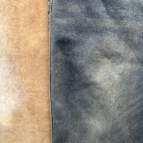 Seven7 High Rise Ankle Skinny Jeans | Size 10 | Embroidered 7 Back Pockets - Picture 3 of 12